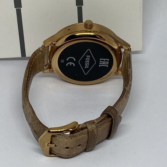 Fossil Gen 3 Authentic Genuine Smart Watch FTW6005 NP346 - Picture 10 of 12